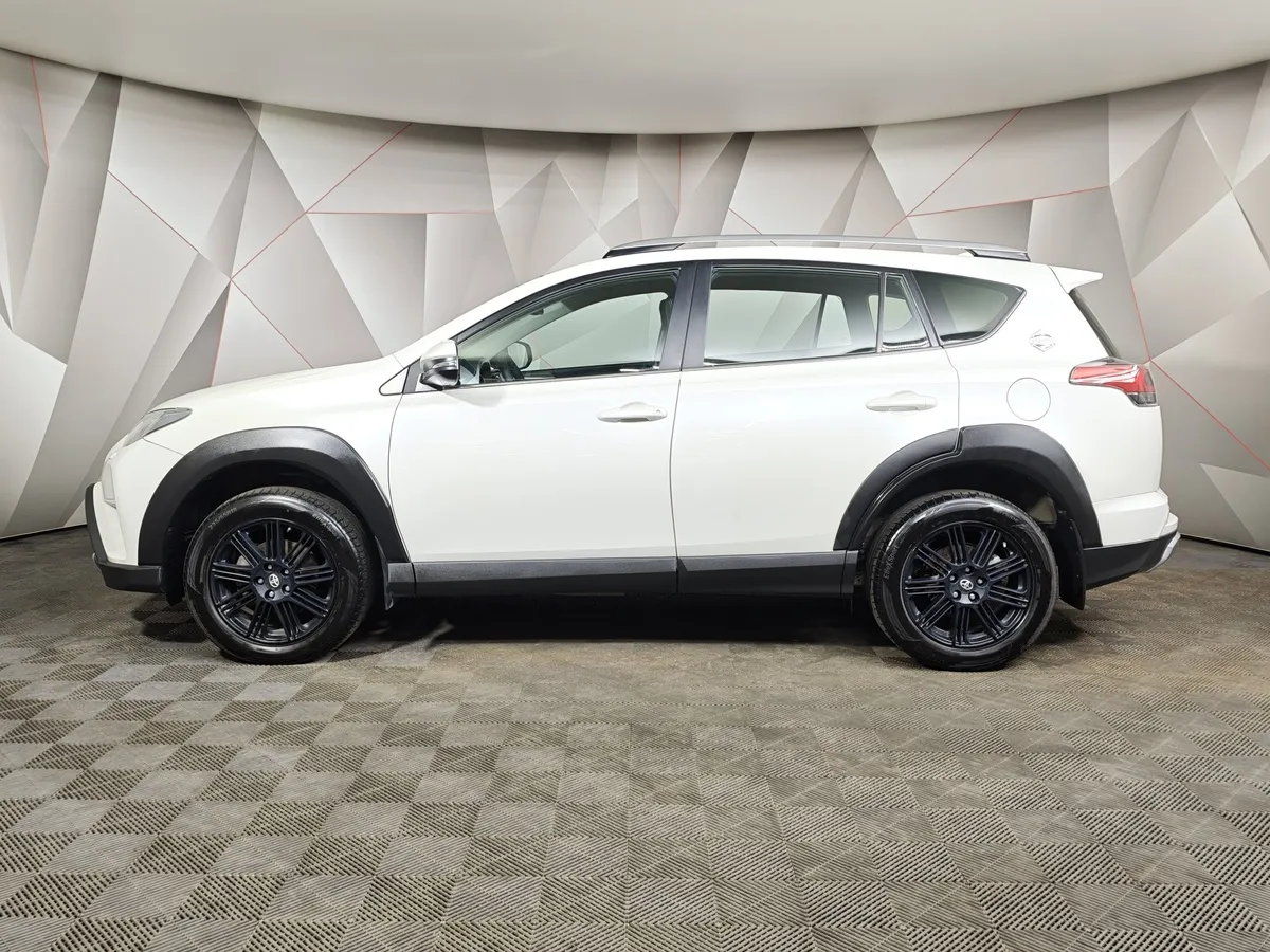 Toyota RAV4 2.5 AT 4WD (180 л.с.) Престиж Белый в АВИЛОН. Слайд №5