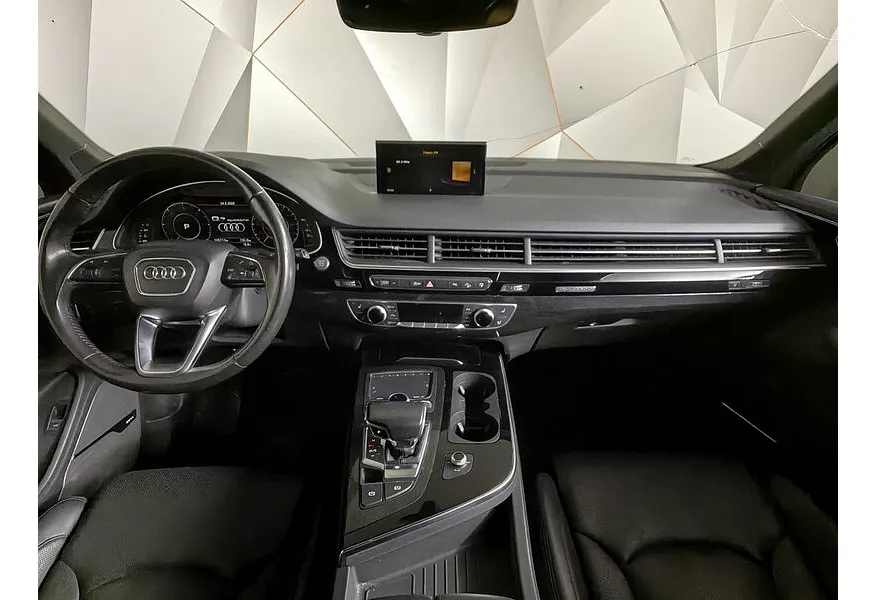 Audi Q7 3.0 TDI Tiptronic quattro (249 л.с.) Черный в АВИЛОН. Слайд №14