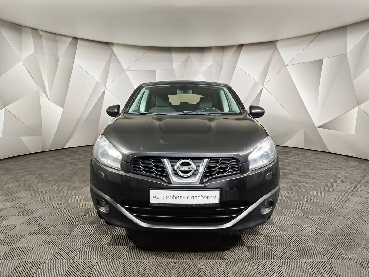 Nissan Qashqai 1.6 CVT FWD (117 л.с.) Черный в АВИЛОН. Слайд №7