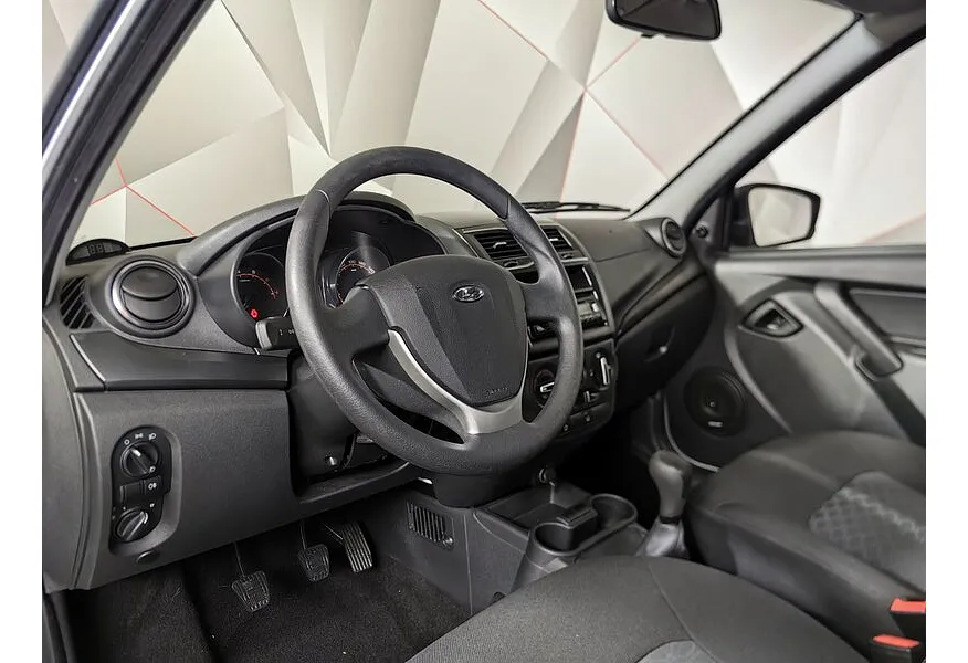 ВАЗ (Lada) Granta 1.6 MT 16кл (98 л.с.) Серый в АВИЛОН. Слайд №18