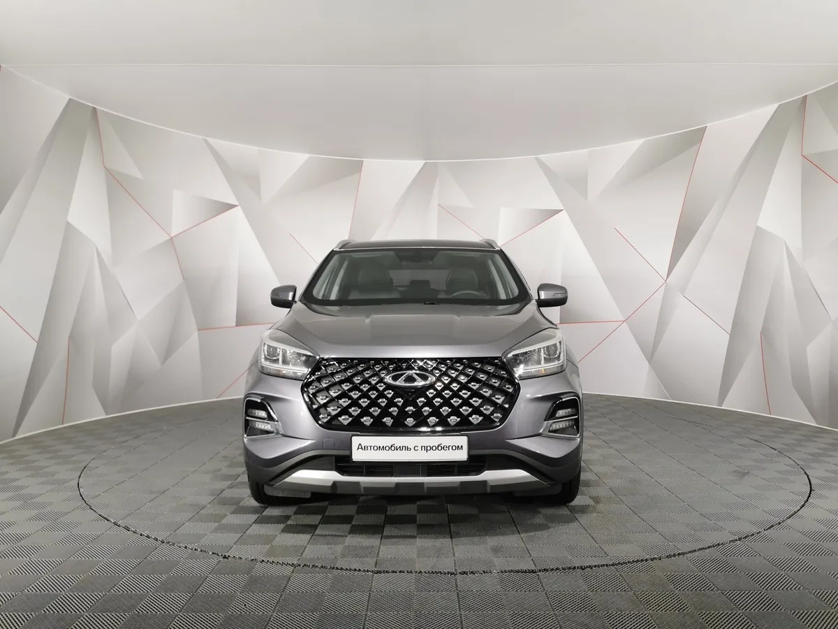 Chery Tiggo 4 Pro 1.5 CVT (147 л.с.) Travel Серый в АВИЛОН. Слайд №7