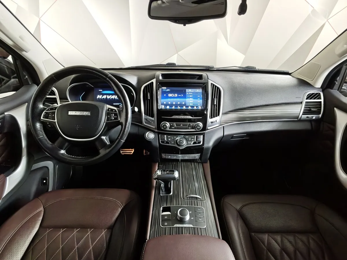 Haval PRO H9 2.0 AT AWD (245 л.с.) Elite Серый в АВИЛОН. Слайд №14