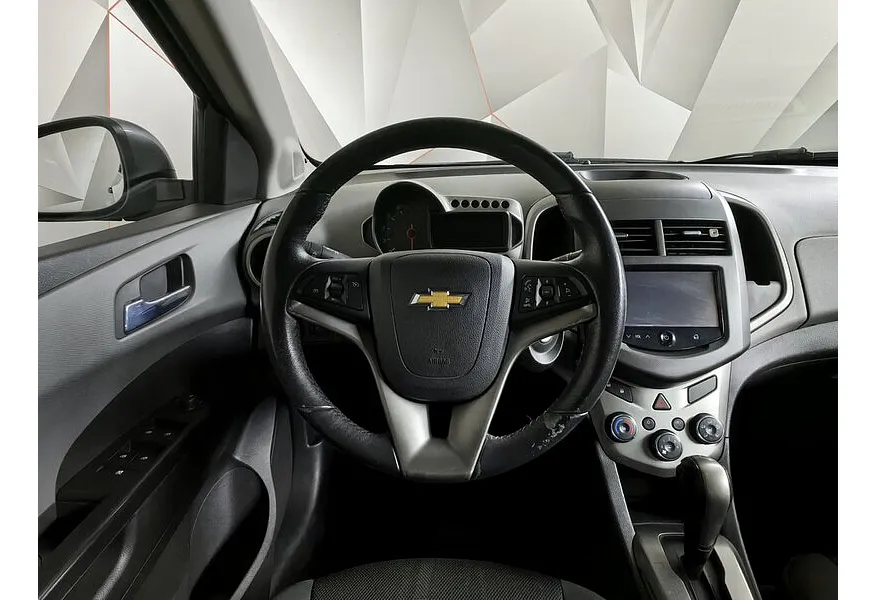 Chevrolet Aveo 1.6 AT (115 л.с.) Серый в АВИЛОН. Слайд №20