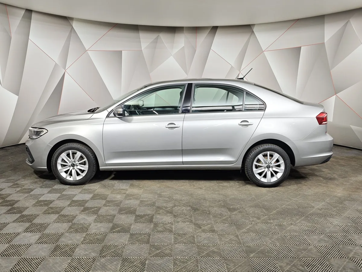Volkswagen Polo 1.6 MPI AT (110 л.с.) Status + Зимний + Мультимедиа Серый в АВИЛОН. Слайд №5