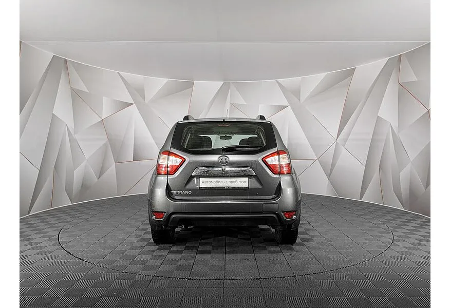Nissan Terrano 1.6 MT (114 л.с.) Серый в АВИЛОН. Слайд №8