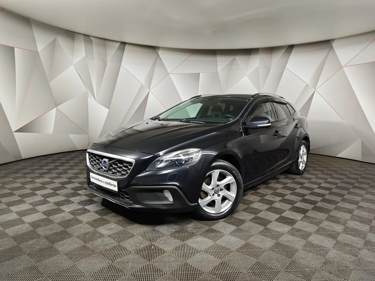 АВИЛОН - Volvo V40 1.6 D2 Powershift (114 л.с.) Черный - slide 10114949
