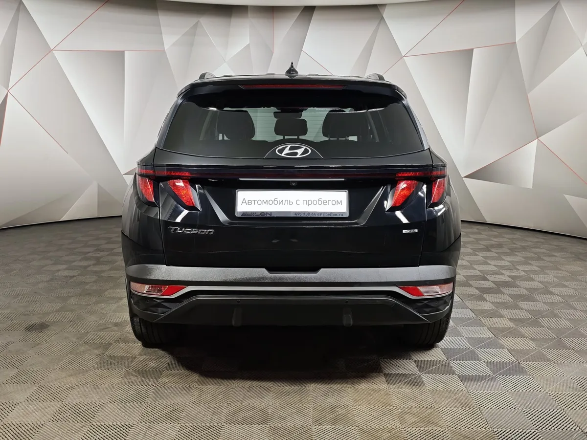 Hyundai Tucson G2.0 Smartstream 6AT 4WD (150 л.с.) Prestige Черный в АВИЛОН. Слайд №8