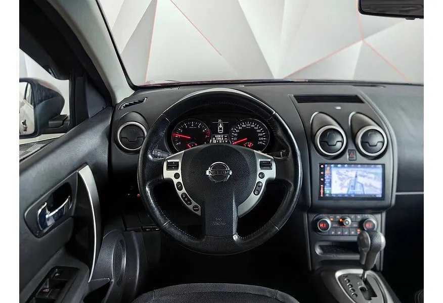 Nissan Qashqai 2.0 CVT FWD (141 л.с.) XE Красный в АВИЛОН. Слайд №17