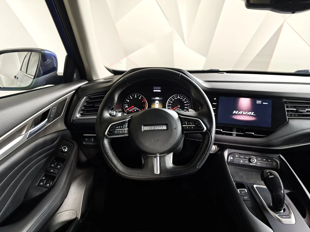 Haval F7 2.0 AT 4WD (190 л.с.) Premium Синий в АВИЛОН. Слайд №19