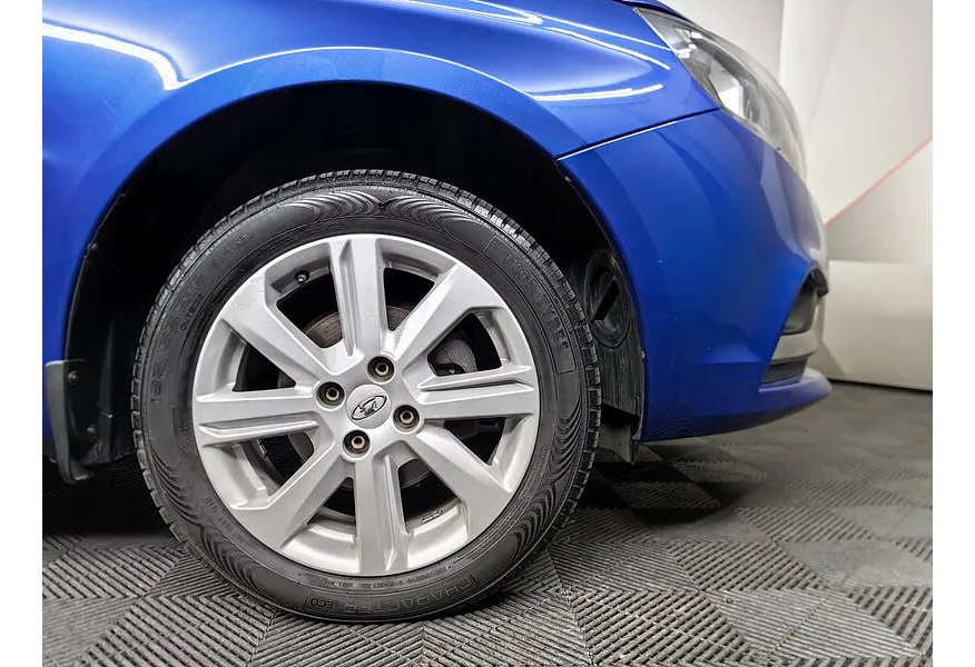 АВИЛОН - ВАЗ (Lada) Vesta 1.6 MT (106 л.с.) Comfort Winter Синий - slide 18