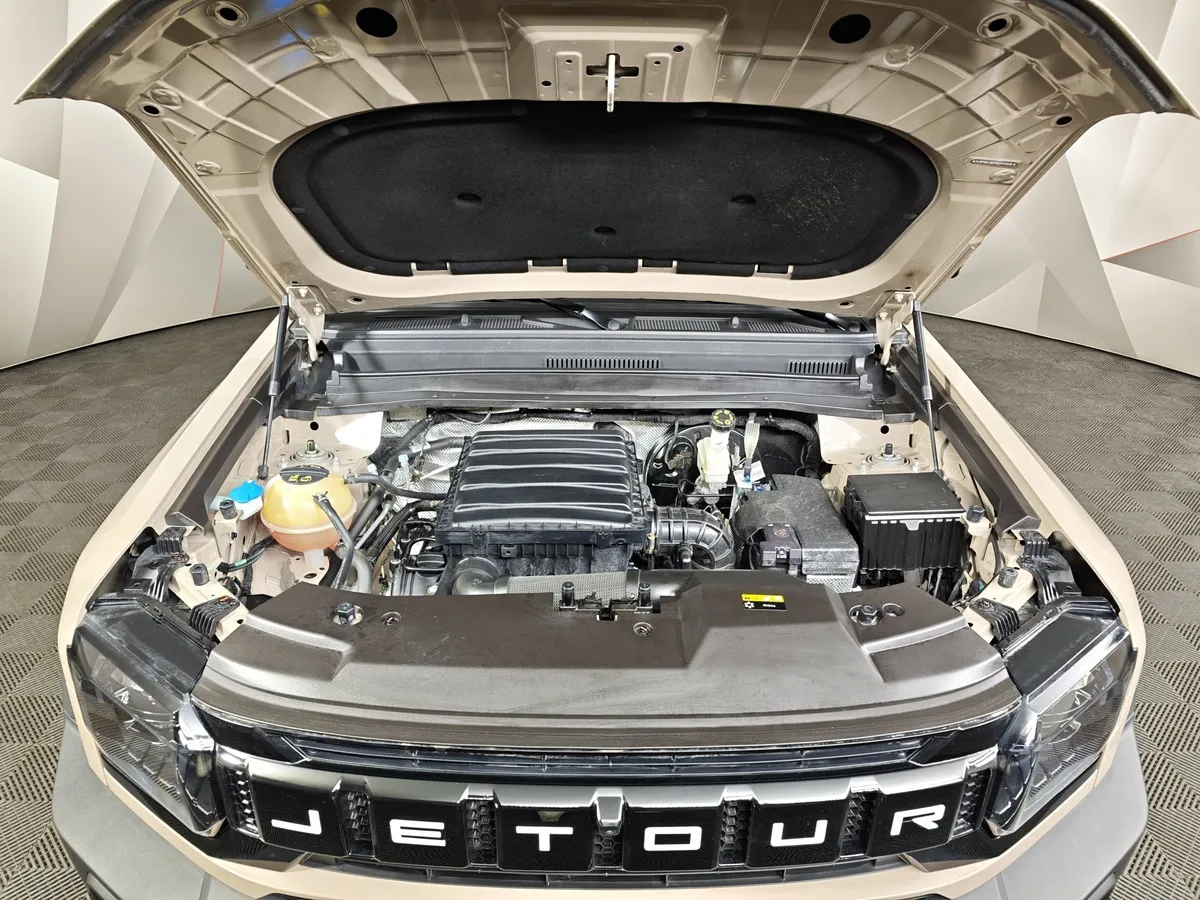 JETOUR T2 2.0T 7DCT AWD (245 л.с.) Люкс Коричневый в АВИЛОН. Слайд №11