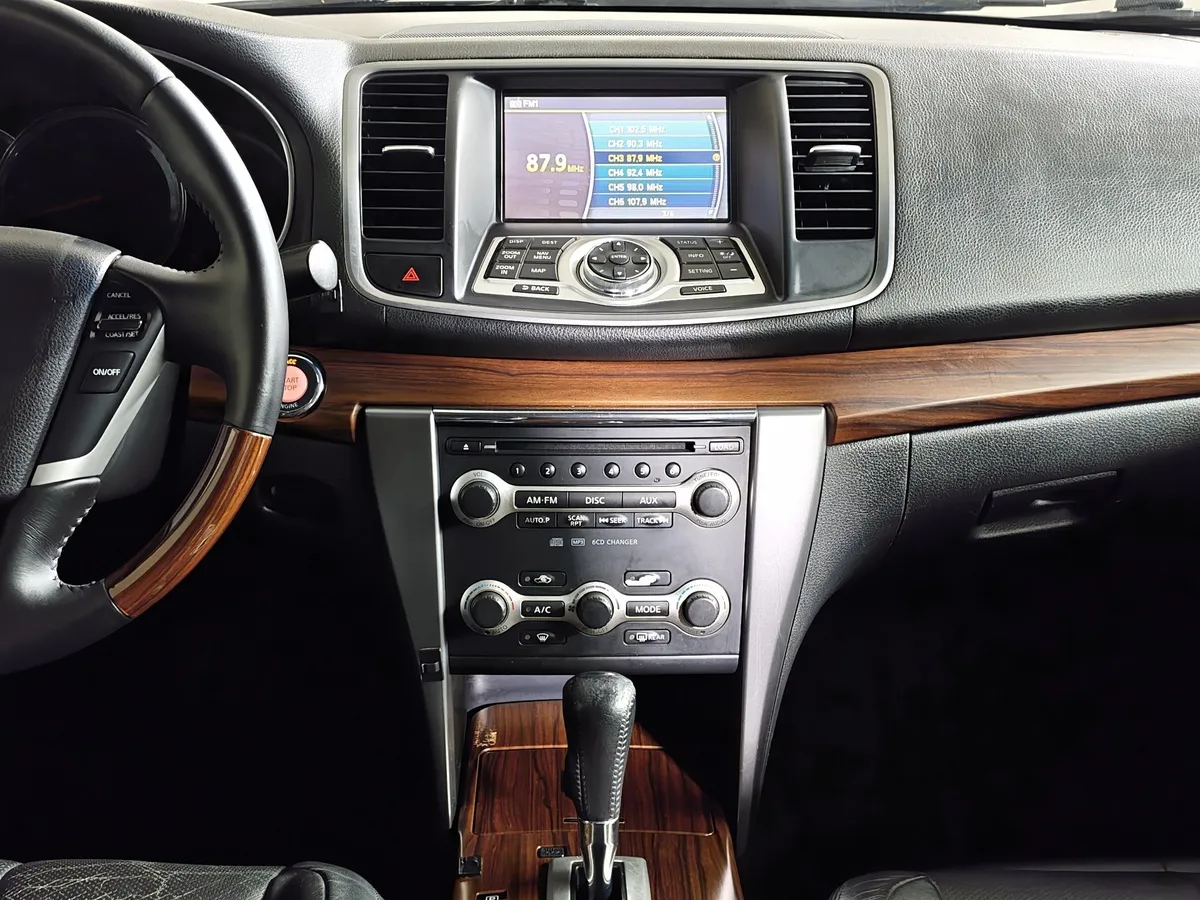 Nissan Teana 2.5 Xtronic AWD (167 л.с.) Черный в АВИЛОН. Слайд №15