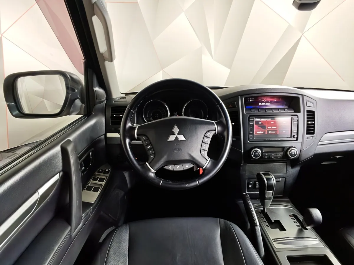 Mitsubishi Pajero 3.0 AT AWD (174 л.с.) Ultimate S46 Белый в АВИЛОН. Слайд №20