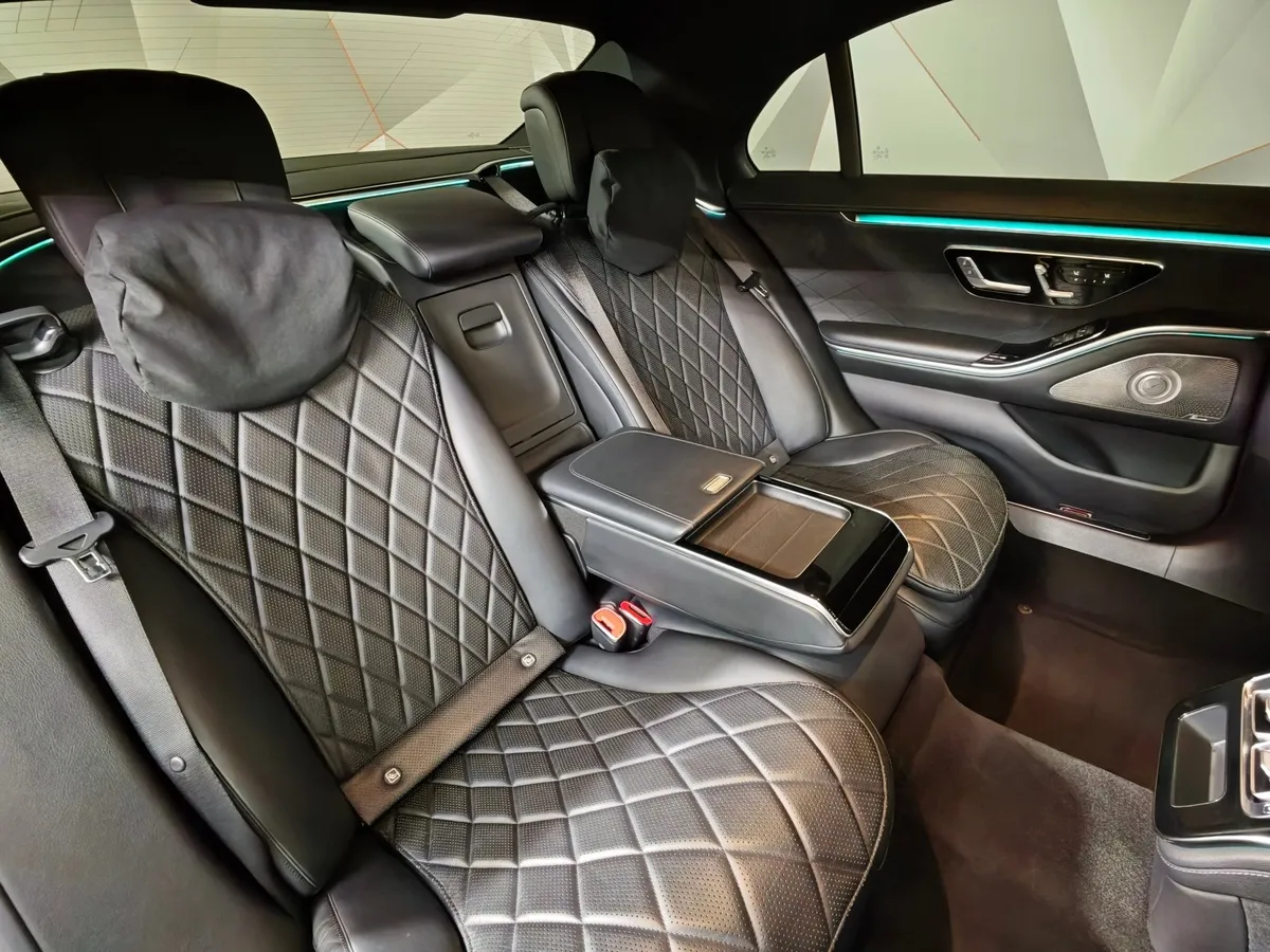 Mercedes-Benz S-Класс S 400 d 9G-Tronic 4Matic (330 л.с.) Premium Серый в АВИЛОН. Слайд №15