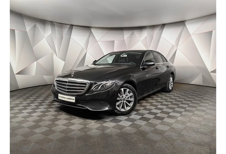 АВИЛОН - Mercedes-Benz E-Класс E 200 9G-TRONIC (197 л.с.) Premium (Локальная сборка) Черный - slide 0