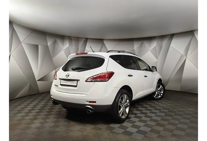 Nissan Murano 3.5 Xtronic AWD (249 л.с.) Белый в АВИЛОН. Слайд №8