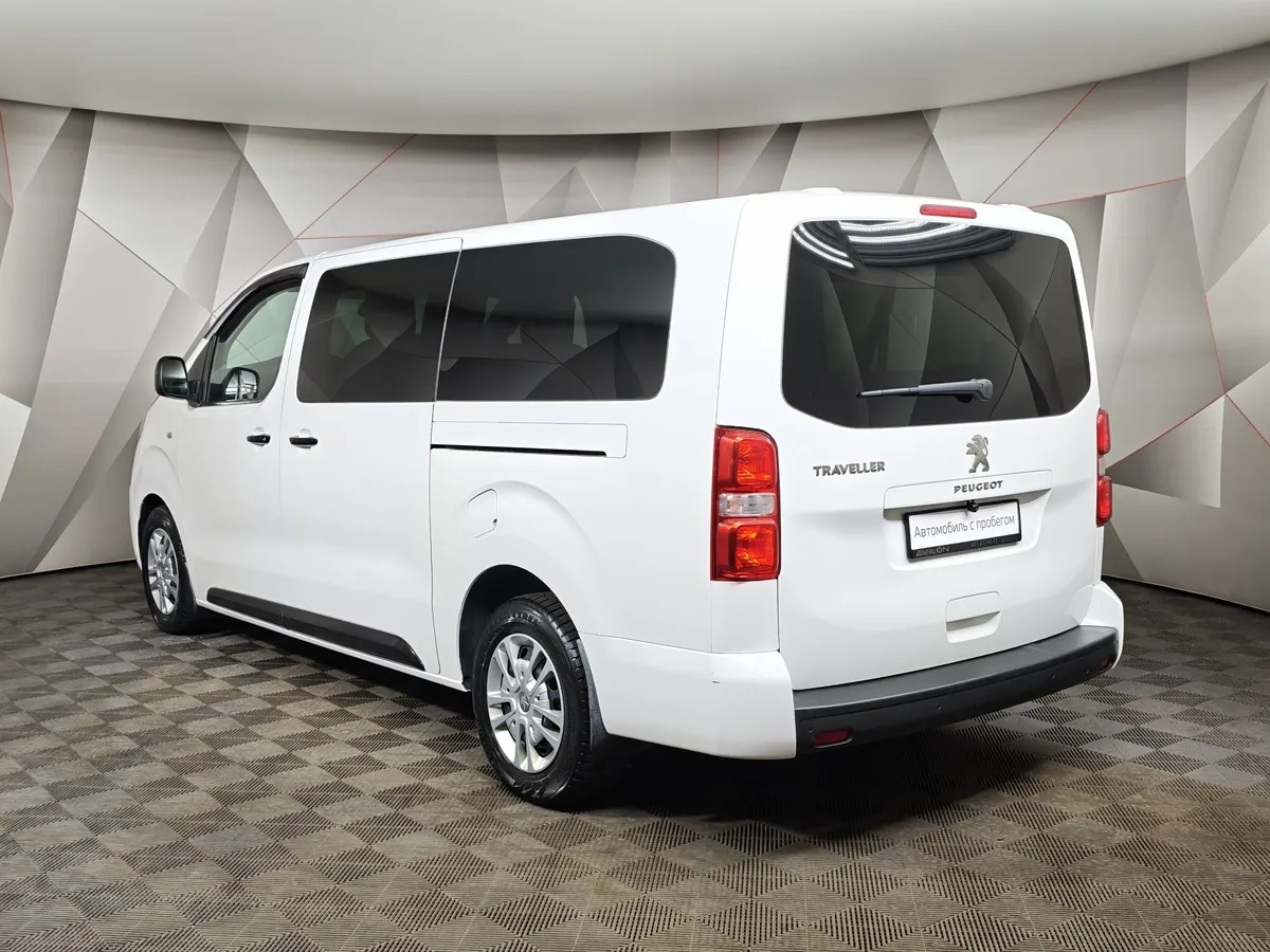 Peugeot Traveller 2.0 HDi AT LWB (8 мест) (150 л.с.) Active Белый в АВИЛОН. Слайд №4