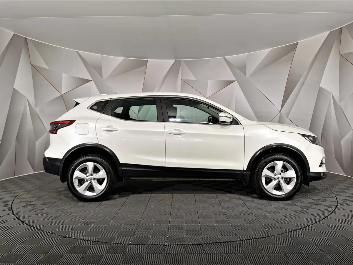 Nissan Qashqai 2.0 CVT (144 л.с.) Белый в АВИЛОН. Слайд №6