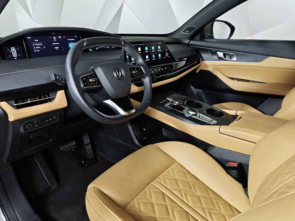 Changan UNI-K 2.0 AT 4WD (226 л.с.) Tech Серый в АВИЛОН. Слайд №19