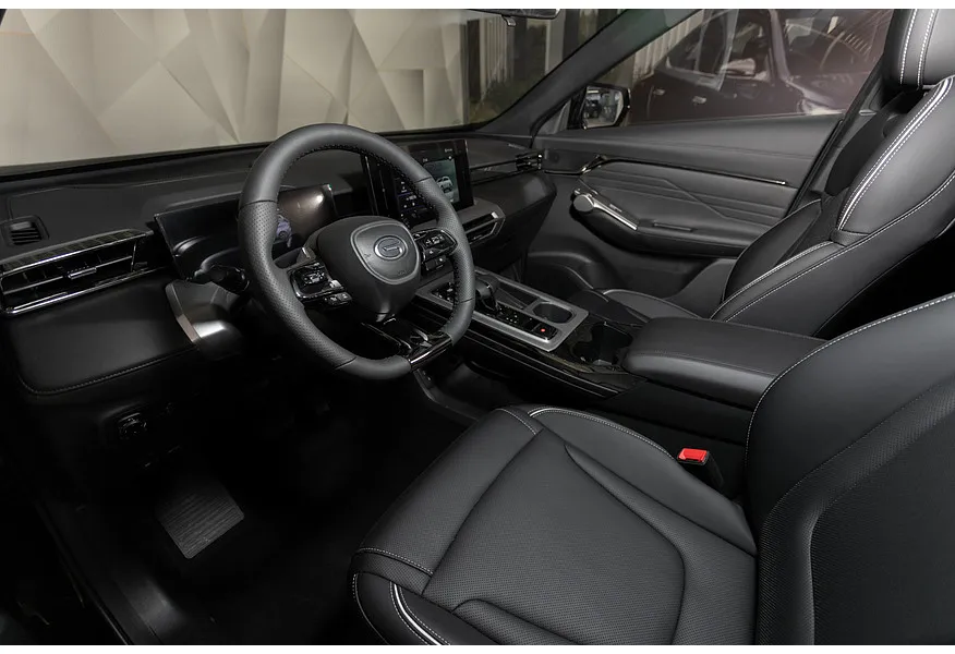 GAC GS4 2.0T 8AT 4WD (231 л.с.) GL Белый в АВИЛОН. Слайд №6