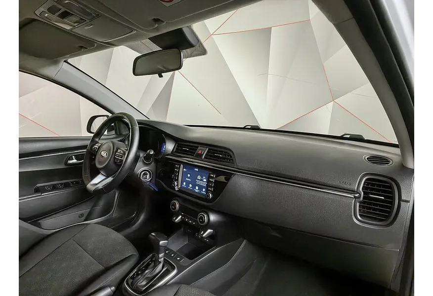 АВИЛОН - Kia Rio 1.6 AT (123 л.с.) Белый - slide 8