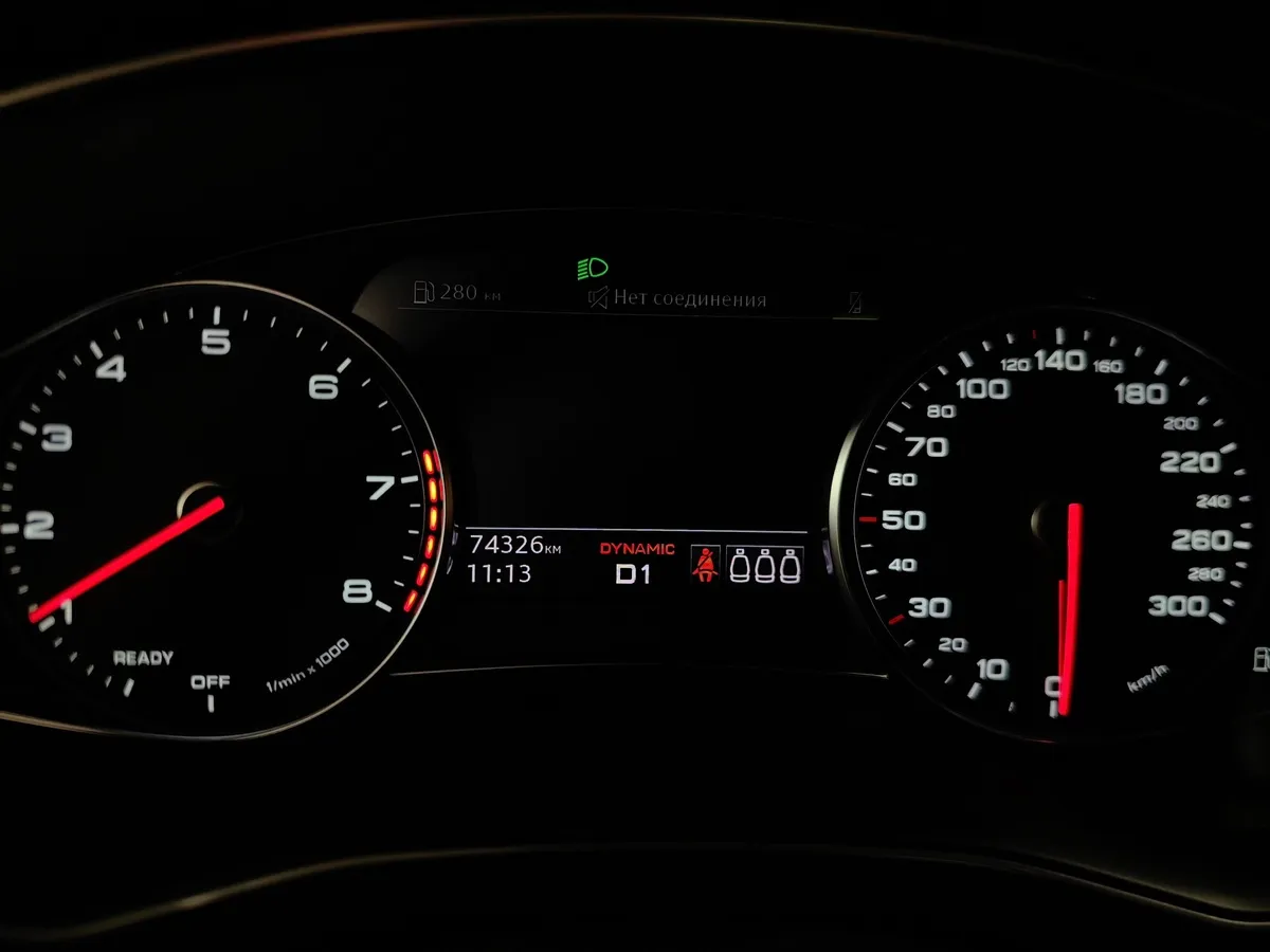 Audi A6 45 TFSI quattro S tronic (245 л.с.) Черный в АВИЛОН. Слайд №18