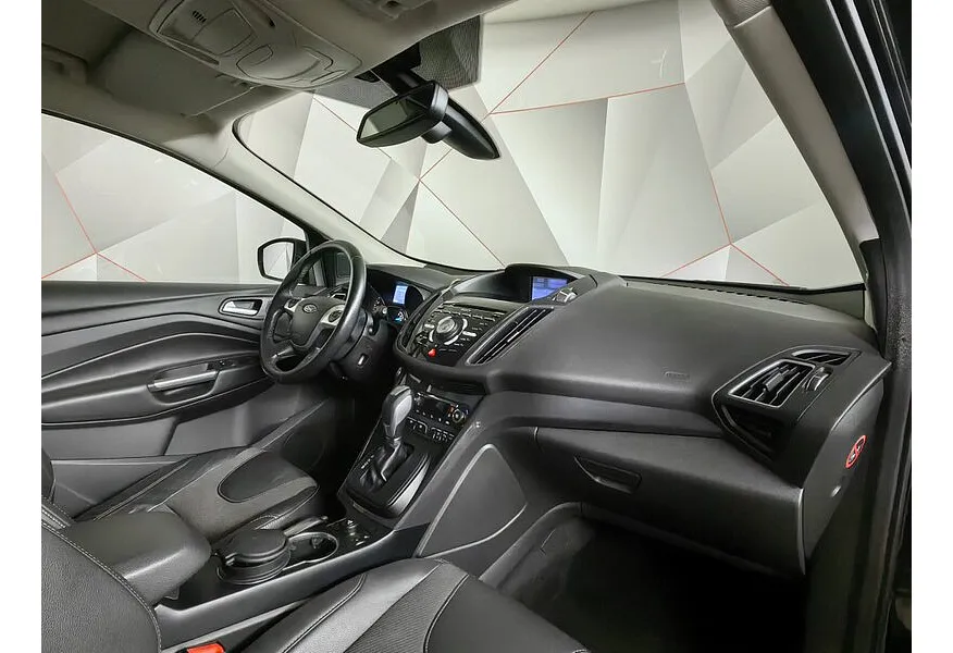АВИЛОН - Ford Kuga 2.5 AT (150 л.с.) Titanium Черный - slide 11