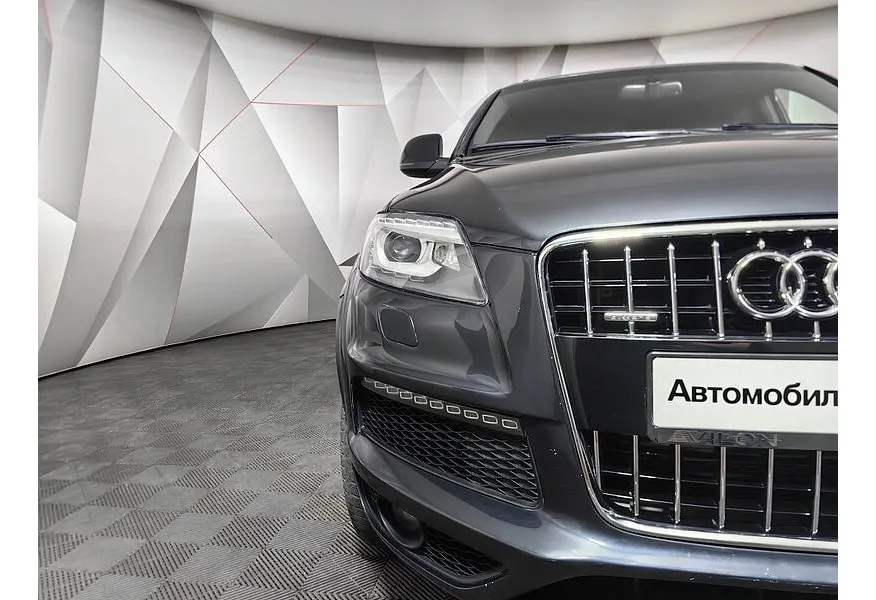 Audi Q7 3.6 FSI tiptronic quattro (280 л.с.) Синий в АВИЛОН. Слайд №10