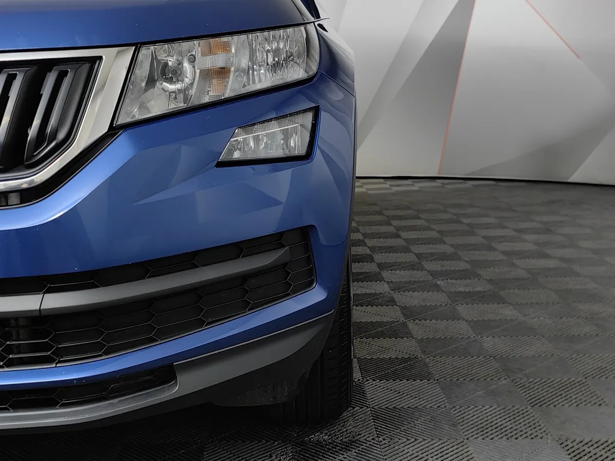 Skoda Kodiaq 1.4 TSI DSG (150 л.с.) Синий в АВИЛОН. Слайд №10