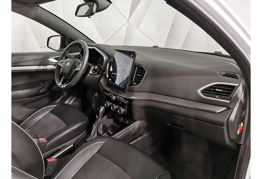 АВИЛОН - ВАЗ (Lada) Vesta 1.8 AMT (122 л.с.) Белый - slide 10