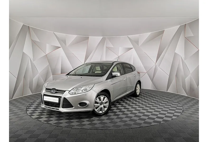 АВИЛОН - Ford Focus 1.6 MT (105 л.с.) Trend Серебристый - slide 9896078