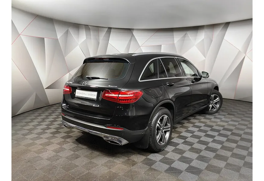 Mercedes-Benz GLC 250 d 9G-TRONIC 4MATIC (204 л.с.) Особая серия Черный в АВИЛОН. Слайд №8