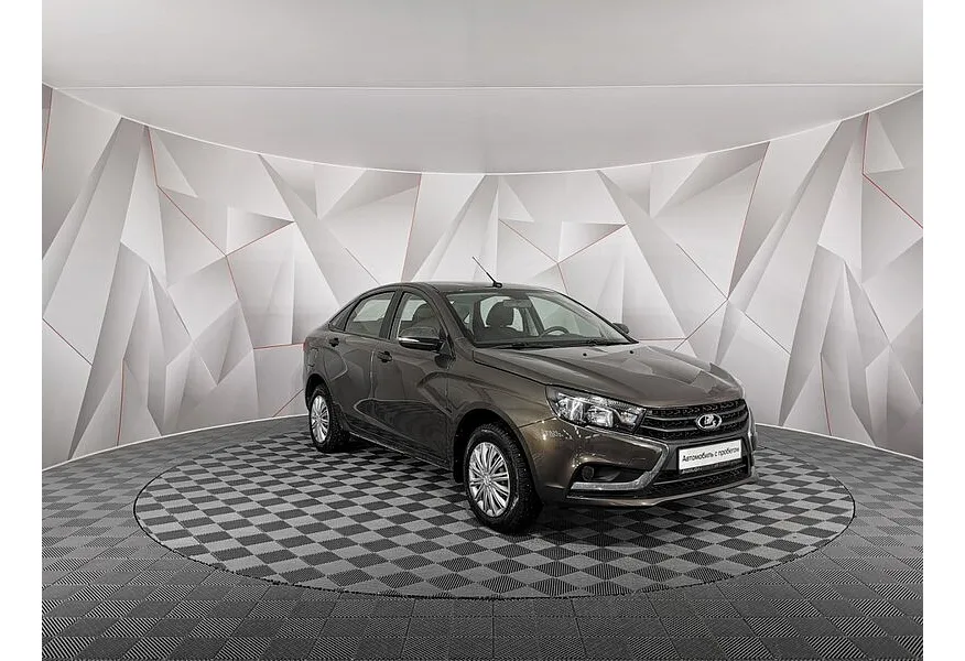 ВАЗ (Lada) Vesta 1.6 MT (106 л.с.) Коричневый в АВИЛОН. Слайд №3