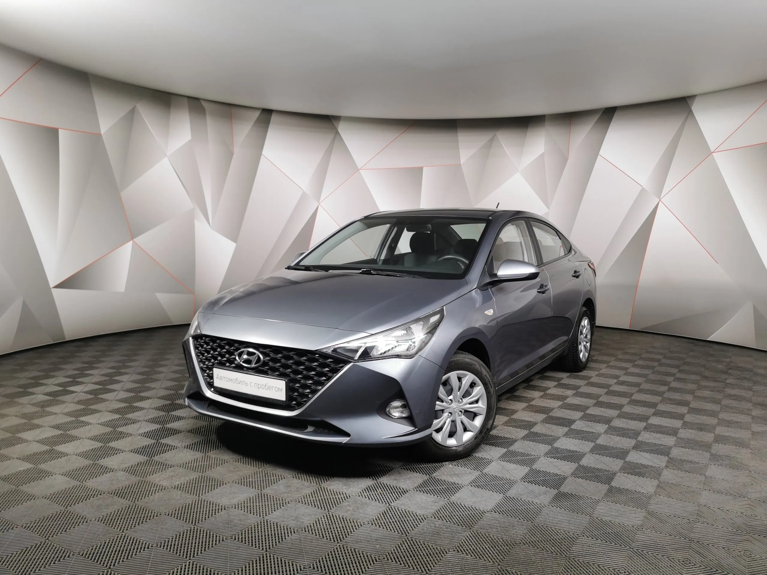 Hyundai Solaris 1.6 AT (123 л.с.) Comfort + Advanced + Winter Серый в  Москве № ТИ-UY40965. Купить Hyundai Solaris II Автомат Бензиновый с  пробегом 44283 км. Цена 1840000