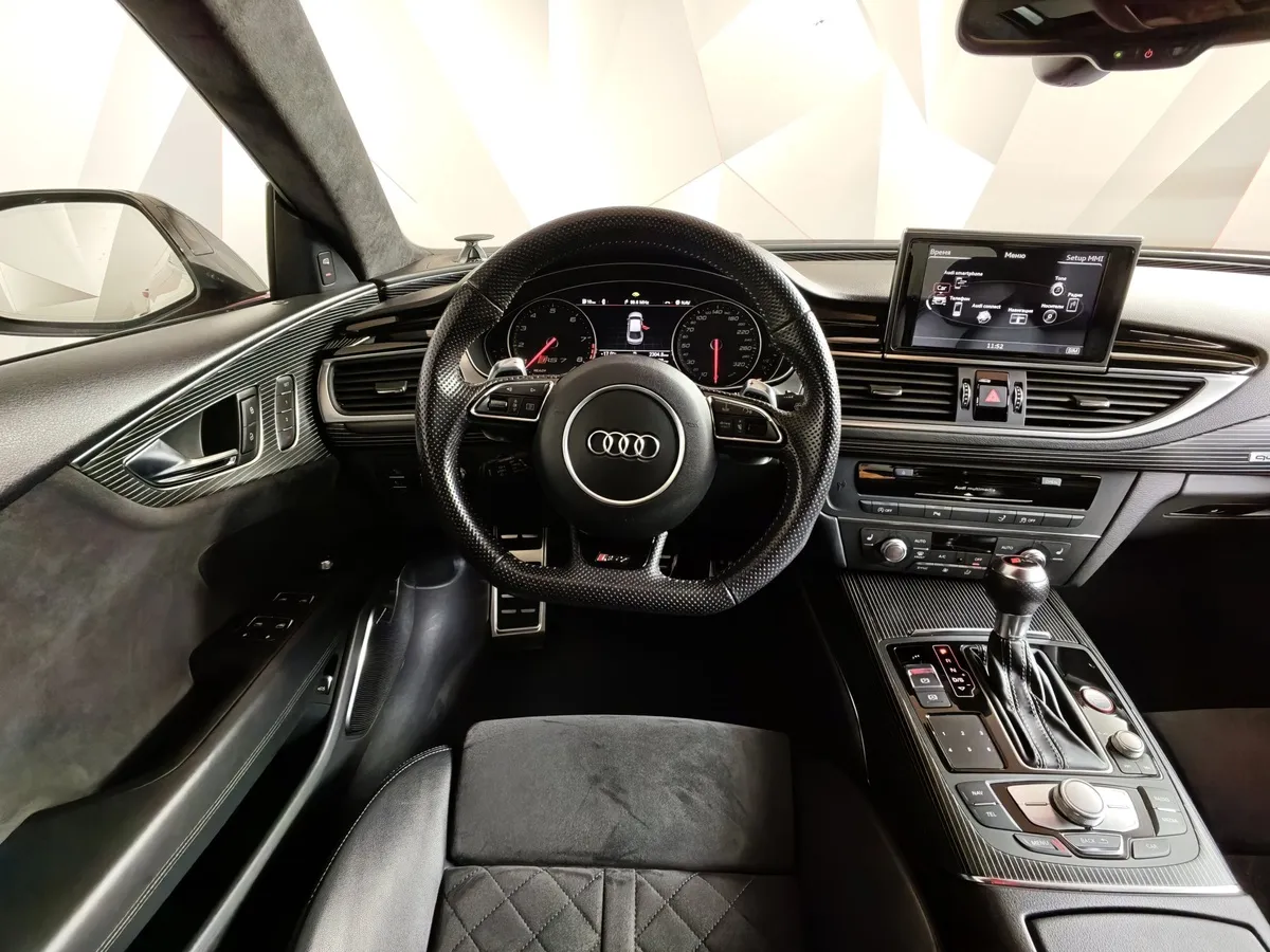 Audi RS 7 4.0 TFSI Tiptronic quattro (600 л.с.) Красный в АВИЛОН. Слайд №20