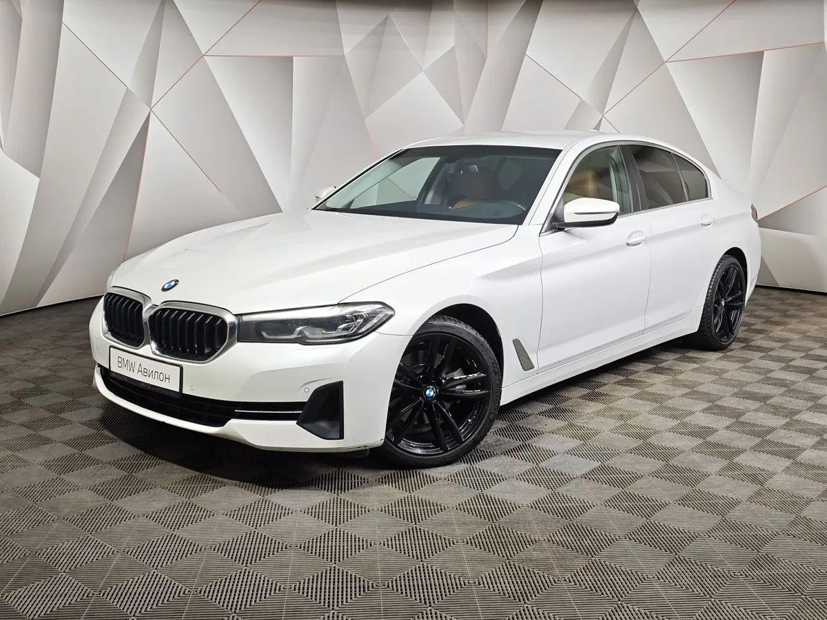 АВИЛОН - BMW 5 серия 520d xDrive Steptronic (190 л.с.) Base (Локальная сборка) Белый - slide 10225282