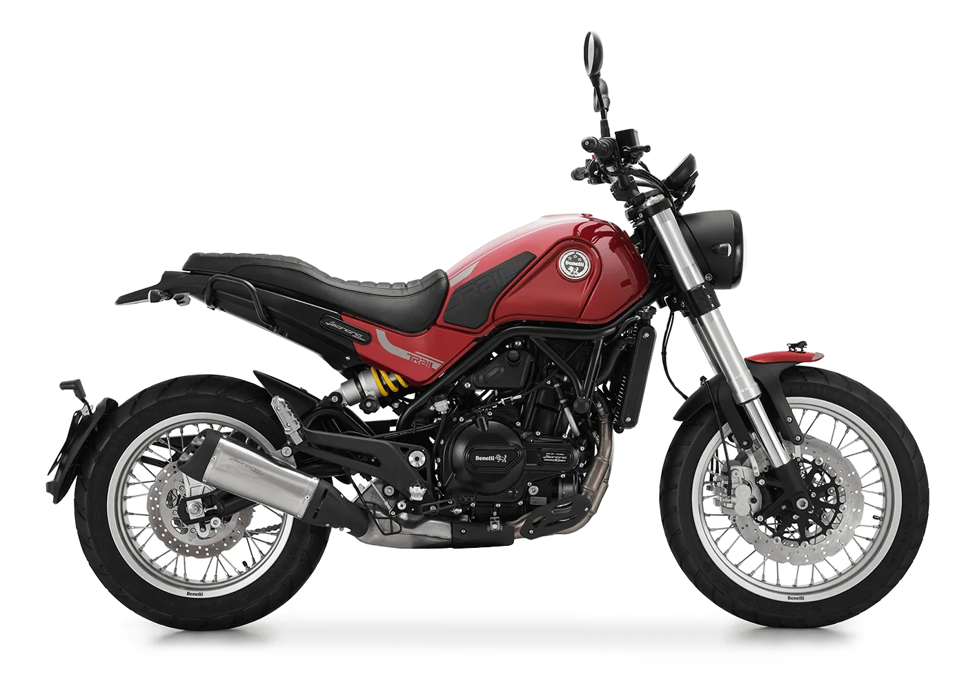 Benelli Leoncino 500 Trail