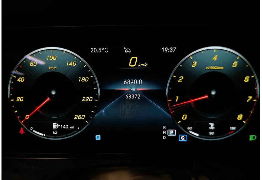 Mercedes-Benz E-Класс E 200 4MATIC 9G-TRONIC (197 л.с.) Sport Красный в АВИЛОН. Слайд №18