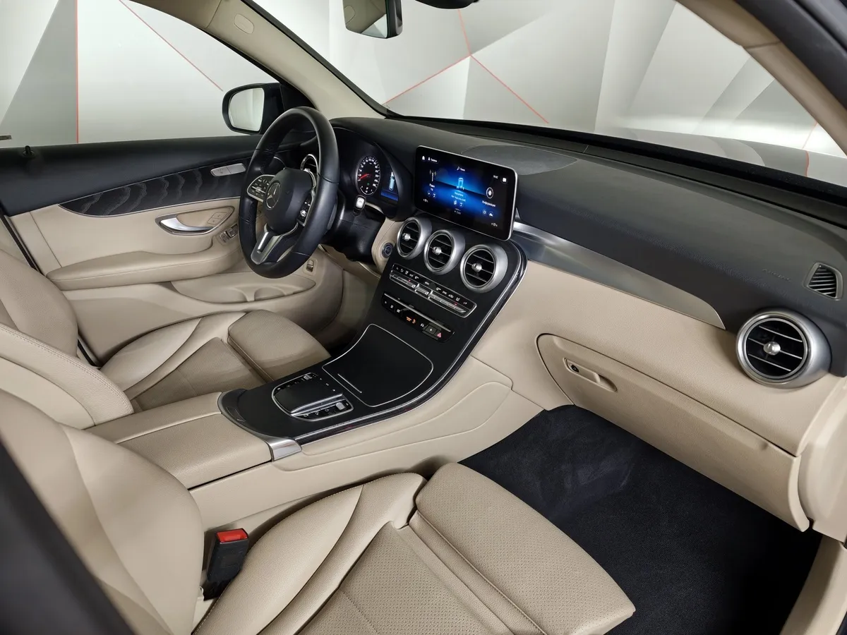 Mercedes-Benz GLC 200 9G-TRONIC 4MATIC (197 л.с.) Premium (Локальная сборка) Синий в АВИЛОН. Слайд №13