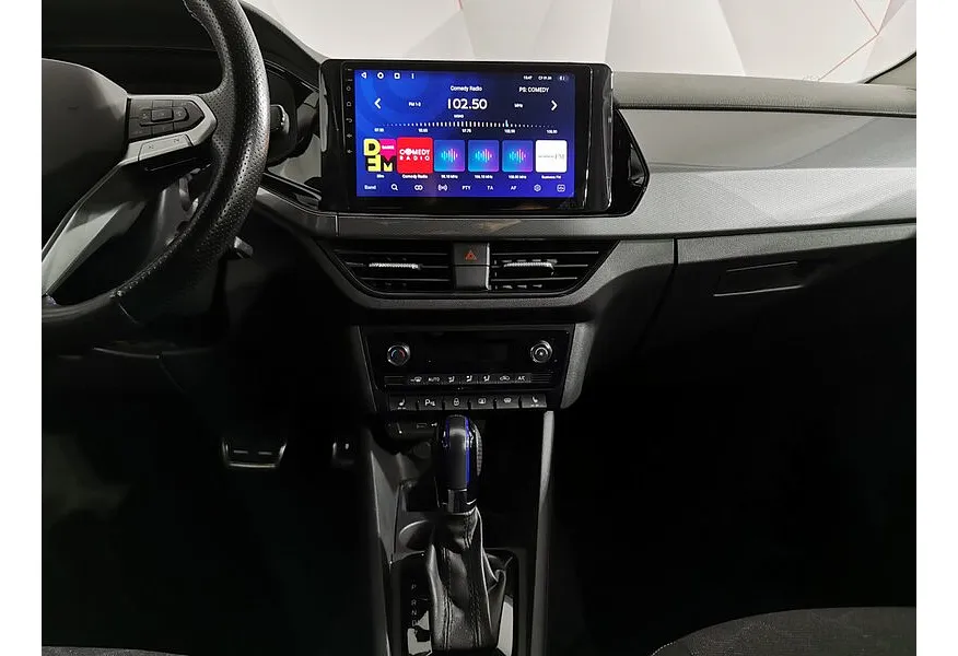 Volkswagen Polo 1.6 MPI AT (110 л.с.) Status + Зимний + Комфорт Синий в АВИЛОН. Слайд №15