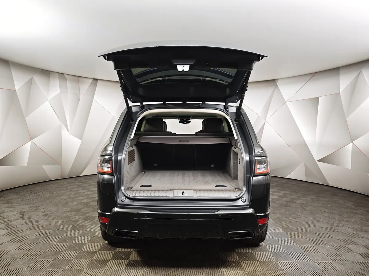 Land Rover Range Rover Sport 3.0 TDV6 AT AWD (249 л.с.) HSE Черный в АВИЛОН. Слайд №10