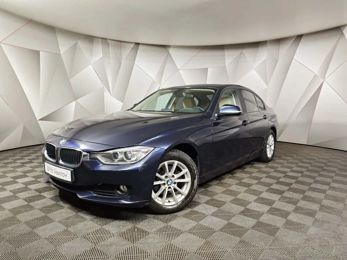 АВИЛОН - BMW 3 серия 316i AT (136 л.с.) Синий - slide 10148881