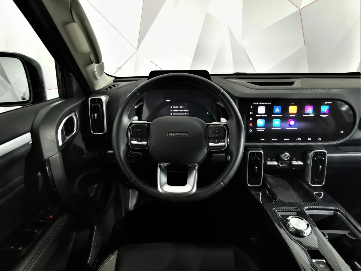 Haval Dargo  2.0T AWD 7DCT (192 л.с.) Tech Plus Черный в АВИЛОН. Слайд №18
