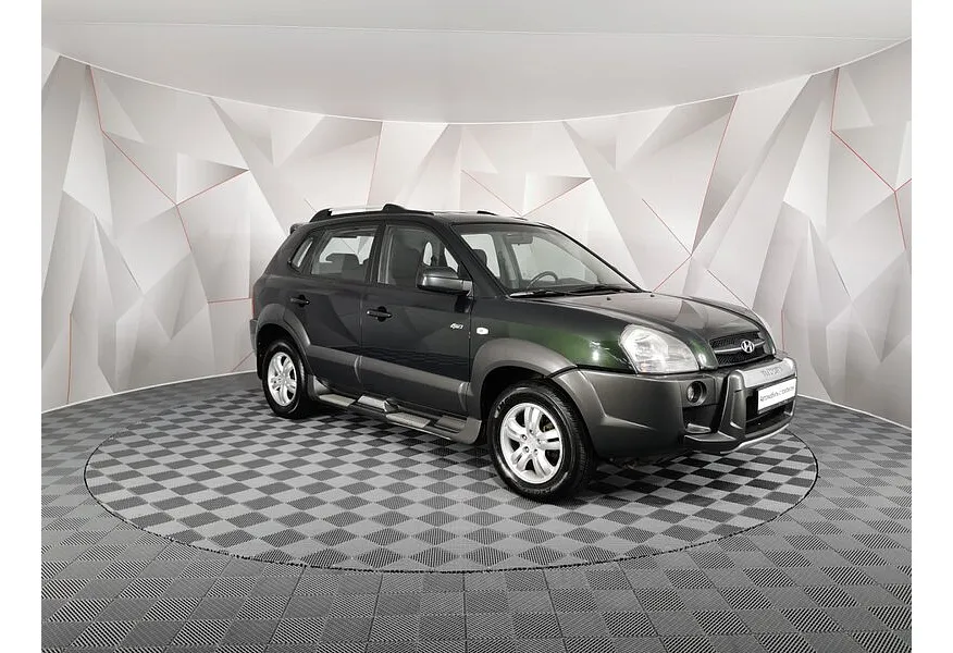 АВИЛОН - Hyundai Tucson 2.7 AT 4WD (175 л.с.) Зеленый - slide 1
