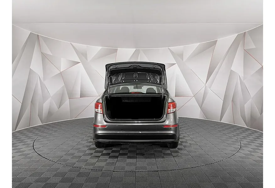 Kia Rio 1.6 AT (123 л.с.) Серый в АВИЛОН. Слайд №11