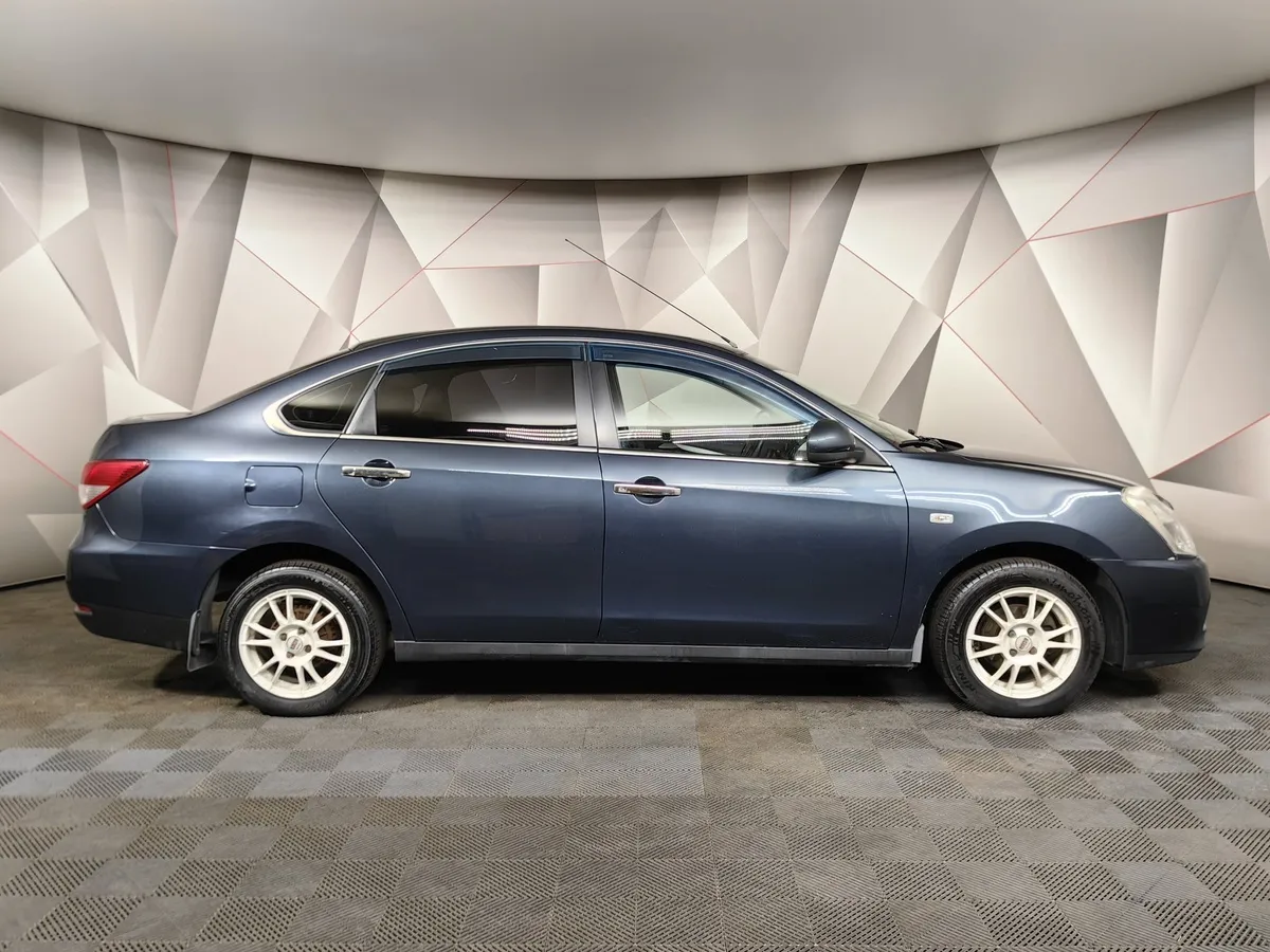 Nissan Almera 1.6 AT (102 л.с.) Comfort Серый в АВИЛОН. Слайд №6