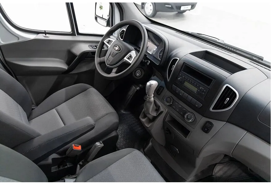 АВИЛОН - Sollers Atlant VAN 2.7D MT RWD SRW (150 л.с.) L3H2 3.5T Белый - slide 14