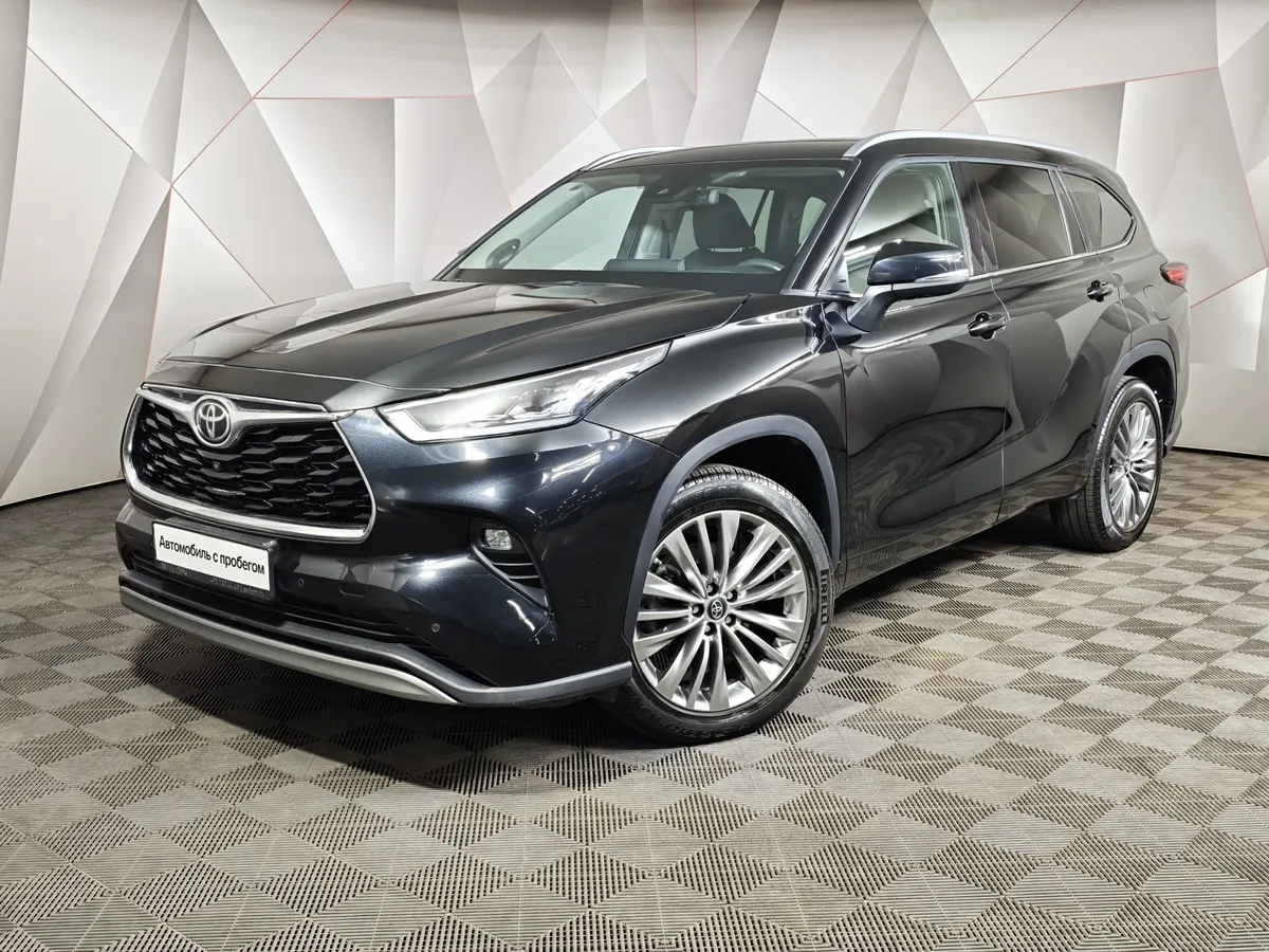 АВИЛОН - Toyota Highlander 2.0T AT 4WD (248 л.с.) Noble Version Черный - slide 10203380