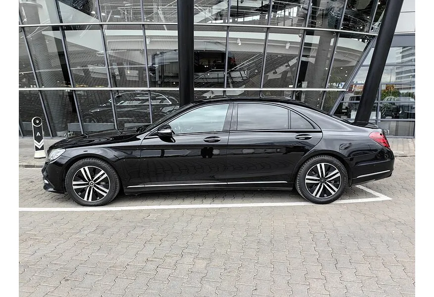 Mercedes-Benz S-Класс S 350 d 9G-Tronic 4Matic длинная база (249 л.с.) Черный в АВИЛОН. Слайд №5