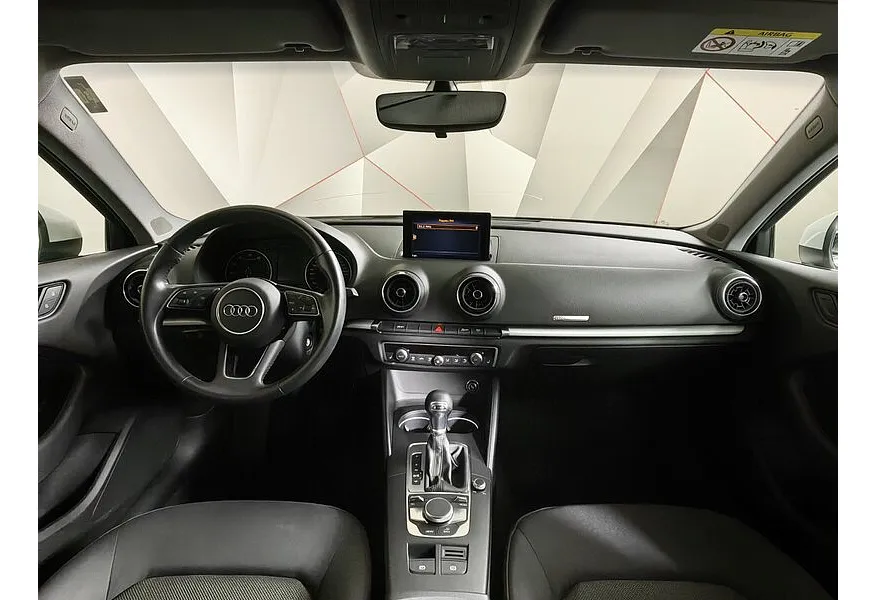 Audi A3 2.0 TFSI S-tronic (190 л.с.) Sport Белый в АВИЛОН. Слайд №14